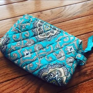 Vera Bradley Totally Turquoise Paisley Bag